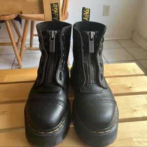 Dr Martens Platform Boots